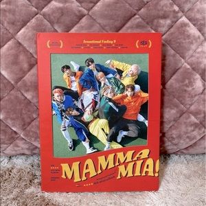Kpop SF9 Mamma Mia Album
